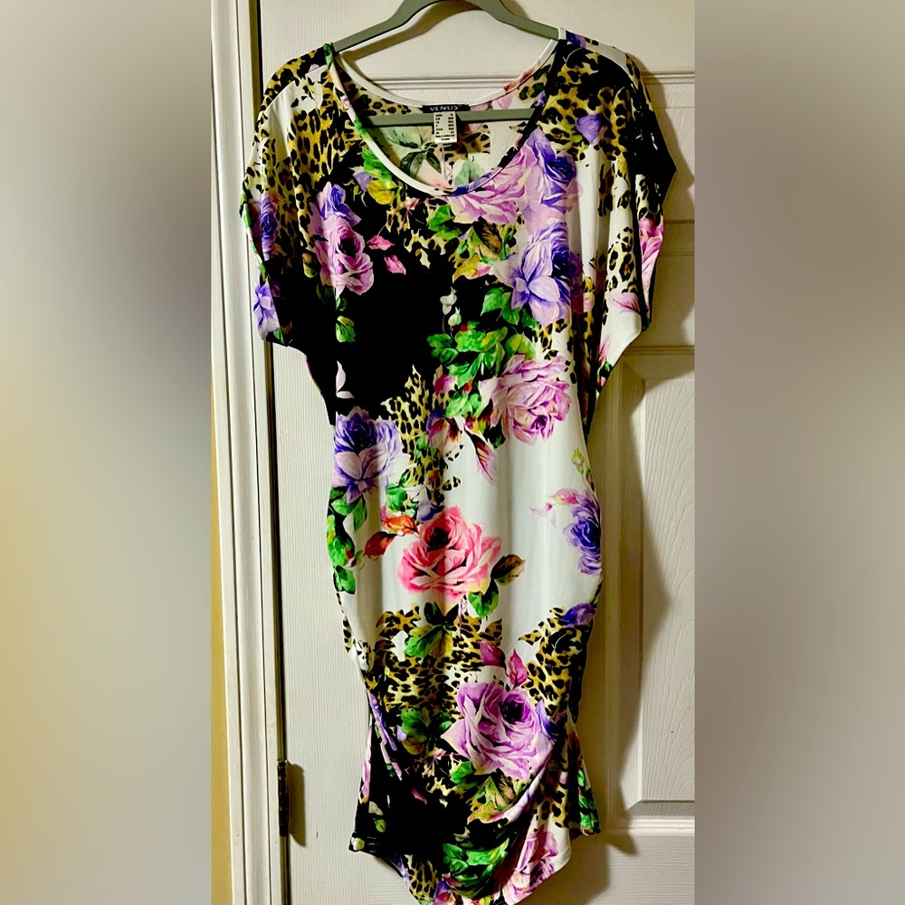 UNIQUELY designed dress